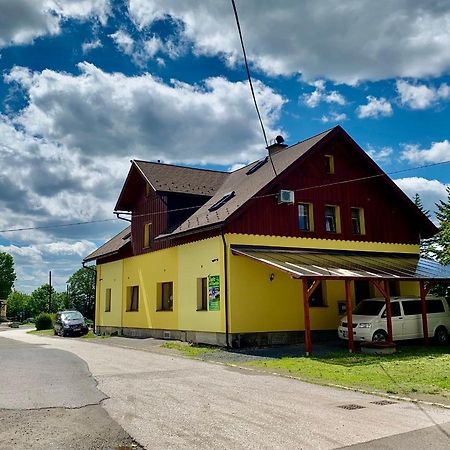 Penzion pod Kapličkou Kořenov Esterno foto