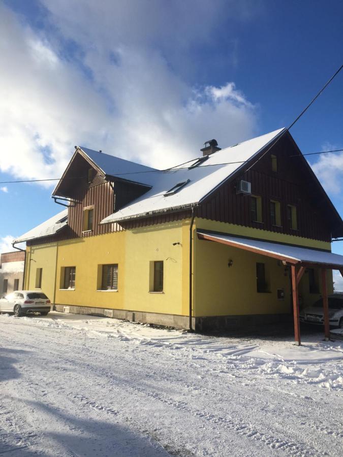 Penzion pod Kapličkou Kořenov Esterno foto