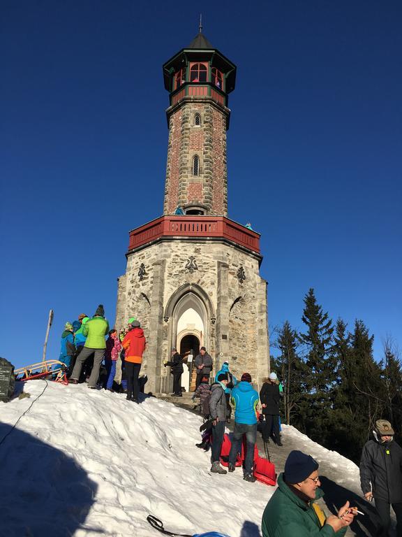 Penzion pod Kapličkou Kořenov Esterno foto