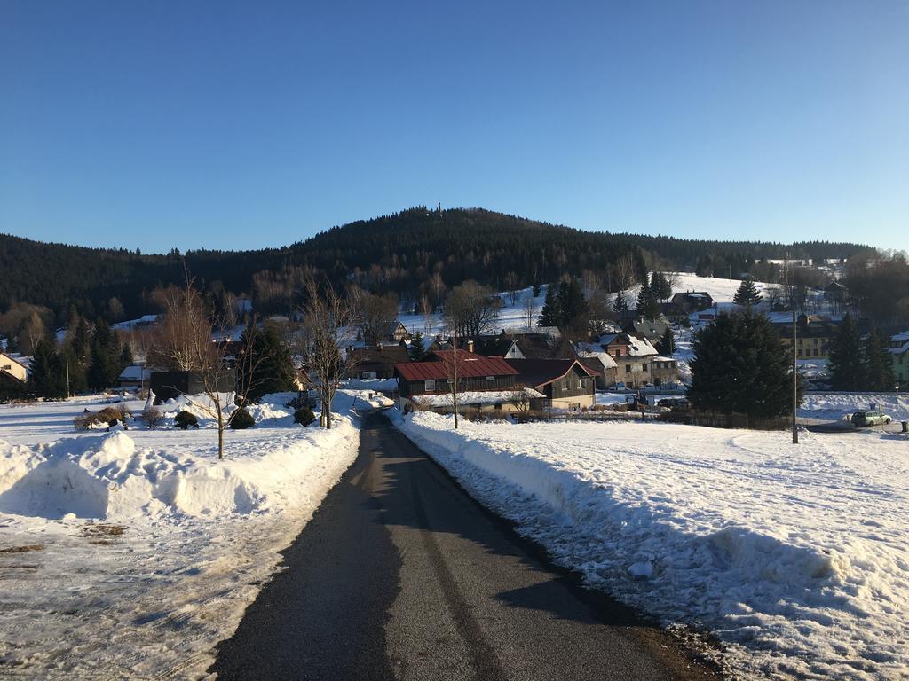 Penzion pod Kapličkou Kořenov Esterno foto