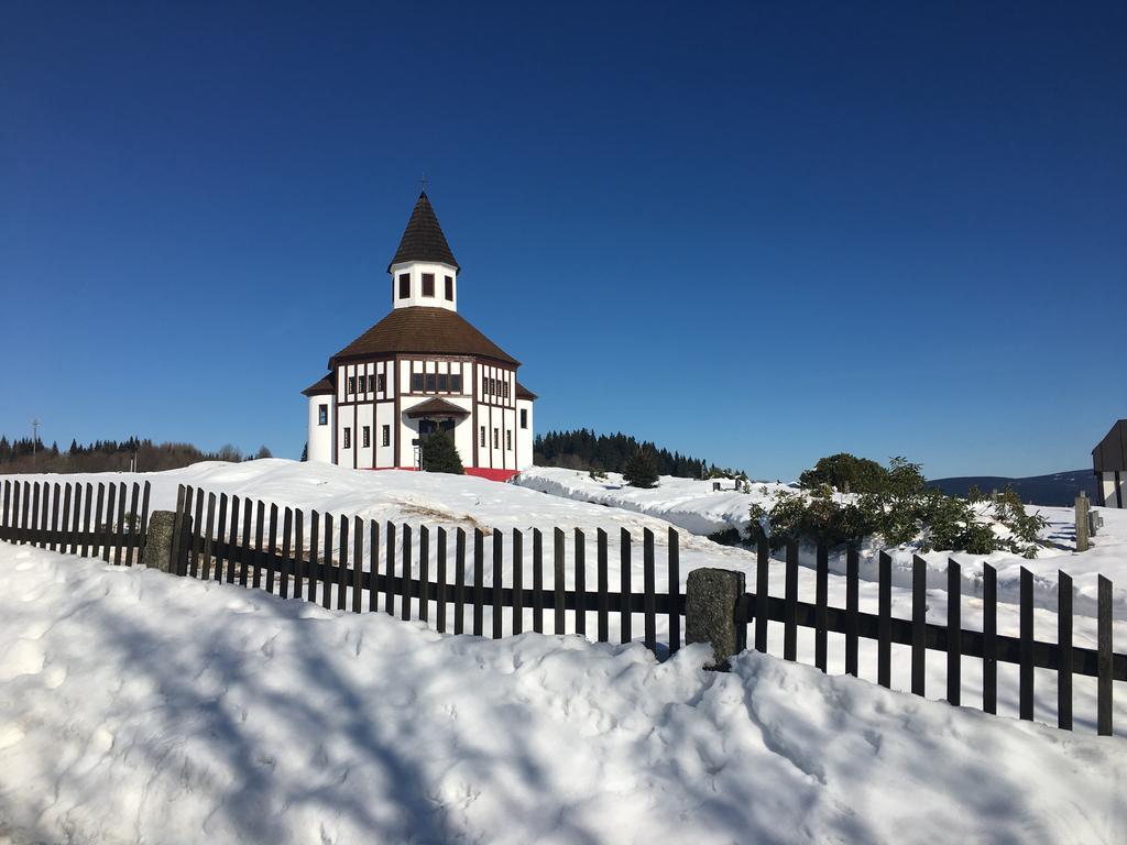 Penzion pod Kapličkou Kořenov Esterno foto